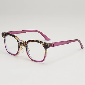 Lunettes de soleil rétro léopard pour hommes et femmes avec protection UV et tortue