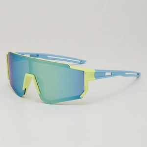 Kids Cycling Sports Sunglasses PC Integrated Shield Frame UV400 Windproof Outdoor Hiking Running For Boys Girls Teens