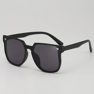 Square Kids Sunglasses UV400 Protection PC Frame AC Lens Retro Fashion Eyewear For Boys And Girls