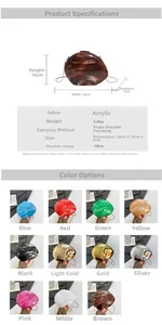 Detailed dimensions and 11 color options for the marble acrylic egg clutch bag