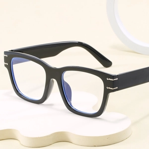 Square Glasses Frame Anti Blue Light Retro Vintage Style PC Material Fashion Optical Eyewear For Women Men