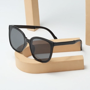 Kids Foldable Sunglasses Fashion UV400 Protection PC Frame Portable Oval Sun Glasses For Children Outdoor Travel