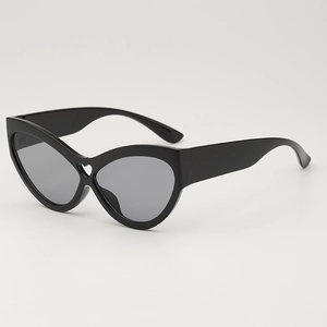 Lunettes De Soleil Yeux De Chat Pour Enfants Cœur Évidé PC AC Protection UV400 Mode Extérieur Pour Filles Garçons
