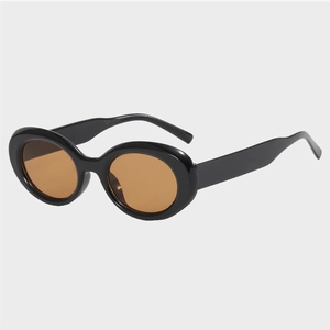 Retro Oval Sunglasses Vintage PC Frame UV400 Protection Hip Hop Clout Goggles Fashion Eyewear For Women Men