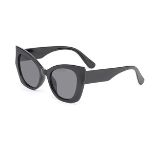 Cat Eye Sunglasses Women UV400 Protection PC Frame AC Lens Retro Fashion Gradient Lenses Outdoor Party Elegant Trendy