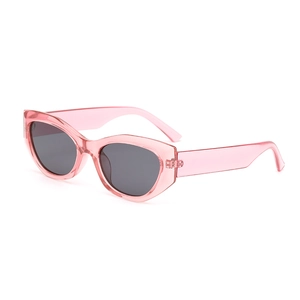 Fashion Cat Eye Sunglasses UV400 Protection PC Frame Geometric Polygon Trendy Y2K Eyewear For Women Outdoor Travel