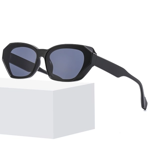 Cat Eye Sunglasses Geometric Irregular Future Style UV400 Protection PC Frame AC Lens Fashion Outdoor