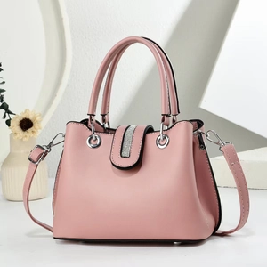 Elegant Women Handbag PU Leather Rhinestone Decor Detachable Shoulder Strap Daily Fashion Small Crossbody Bag