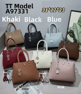 Macro display of eight macaron colors for the versatile large capacity tote bag