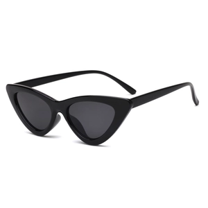 Lunettes De Soleil Yeux De Chat Vintage Protection UV400 Monture PC Lentille AC Charnière Métallique