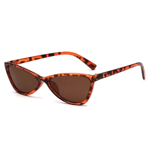 Cat Eye Sunglasses Vintage Small Frame UV400 Protection Retro Plastic Eyewear For Women Men Outdoor Travel Fashion