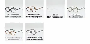 Vue détaillée en grille de lunettes de soleil polygonales en plusieurs coloris tendance