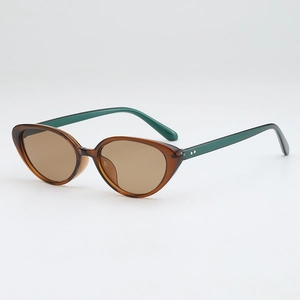 Cat Eye Sunglasses With PC Frame And AC Lens UV400 Protection For Women Men Retro Vintage Fashion Outdoor Travel