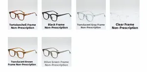 Classic square frame sunglasses set in six colors including tortoiseshell and black