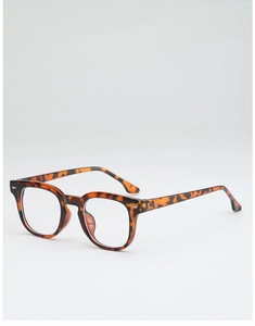 Detailed side view of classic tortoiseshell sunglasses with silver metal rivets on frame