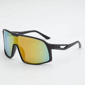 Sports Sunglasses Shield Oversized PC Lens UV400 Cycling Outdoor Running Windproof Fashion For Men Women