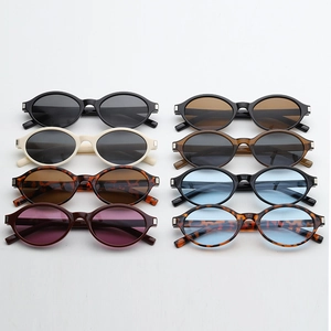 Selection of retro square sunglasses in multiple colors and tinted lenses for different styles