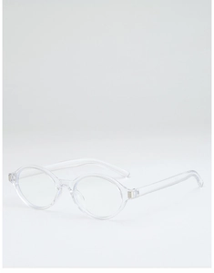 Macro shot of minimalist transparent square frames showing high clarity and vintage design
