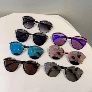 Fashion cat eye sunglasses collection with colorful lenses and stylish frames for women