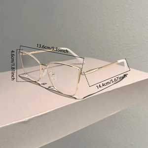 Tableau des tailles détaillé montrant les dimensions des lunettes anti-lumière bleue