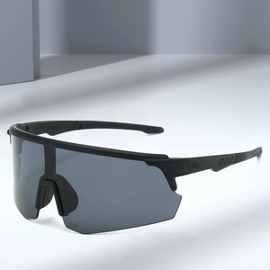 Sports Sunglasses UV400 Protection Windproof Mirror Large Lens Cycling Running Fishing Driving PC Frame For Adult Unisex