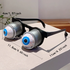 Guide des dimensions des lunettes yeux à ressort avec détails sur la hauteur et la largeur