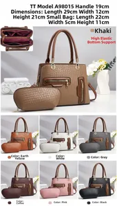Detail view of woven texture tote bags and matching zipper pouches in seven versatile colors