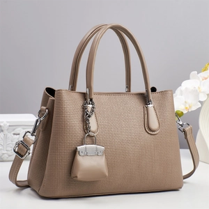 Sac à main bandoulière kaki chic pour femme avec poignée élégante et sangle réglable