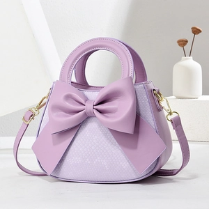 Sac À Main Femme Grand Noeud Gaufrage Peau De Serpent Cuir PU Sac À Bandoulière Élégant Mode Matériel Doré