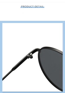 Macro shot of durable metal hinge and anti-slip textures on black square sunglasses