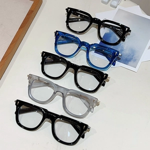 Cat eye blue light blocking metal frame glasses for women in various stylish colors