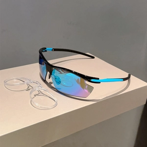 Outdoor Sports Sunglasses PC Frame UV400 Protection Myopia Inner Frame Cycling Driving Fishing Y2K Fashion Universal