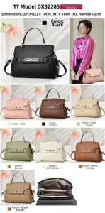 Detailed size specifications and multi-color options for this stylish crossbody bag