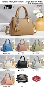 Internal structure and dimensions of large capacity tote bag with three compartments