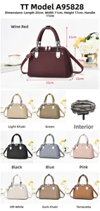 Spécifications détaillées et structure interne du sac à main en texture tressée