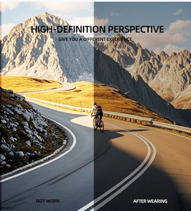 Detailed comparison showing high-definition perspective and enhanced lens clarity
