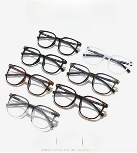 Detailed view of lightweight TR90 temples showing CE certification and size 55-19-143 specs