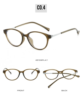 Detailed multi-angle view of tortoiseshell round frame glasses with silver metal temples