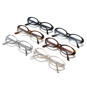 Fashionable cat-eye anti-blue light glasses collection in diverse frames and colors