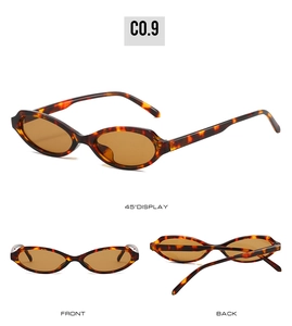 Three angles of tortoiseshell oval sunglasses with vintage brown lenses and a classic frame