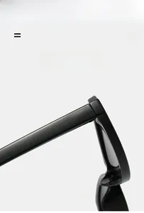 Detail of lightweight super elastic sunglasses frame with durable hinge connection