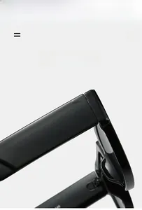 Macro detail of high-gloss sunglasses hinge with lightweight and super elastic texture