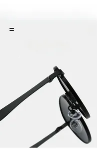 Détail des charnières métalliques et des plaquettes en silicone sur lunettes ovales