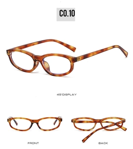 Three-view layout of vintage tortoise shell sunglasses showing front and side profile