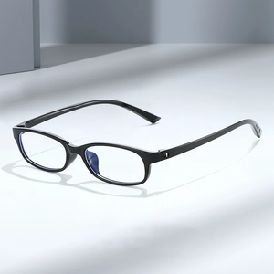Mode Damen Herren Blaulichtfilter Brille PC Rahmen AC Linse Leicht Lesebrille Optische Brille Elegant Kleiner Rahmen