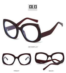 Detailed views of wine red butterfly cat eye sunglasses frames from multiple angles
