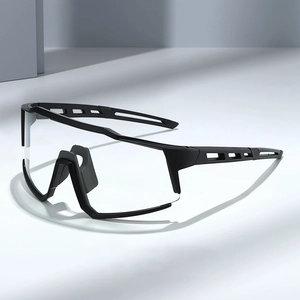 Sports Cycling Sunglasses UV400 Protection PC Frame AC Lens Windproof Outdoor Riding Shield Eyewear Men Women
