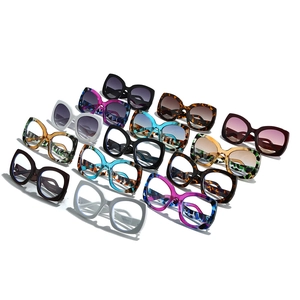 Retro butterfly oversized sunglasses and optical frames in assorted stylish colors