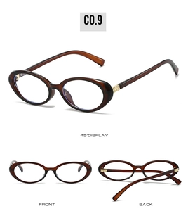 Retro oval tortoiseshell glasses with detailed gold metallic hardware at the hinges