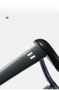 Detail of black glossy frame hinge featuring silver rivets and lightweight material